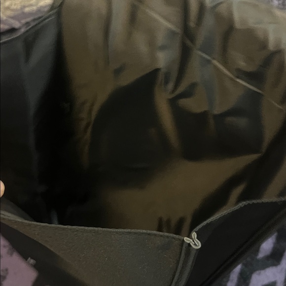 🔥black Small pebbled leather backpack - Picture 6 of 6